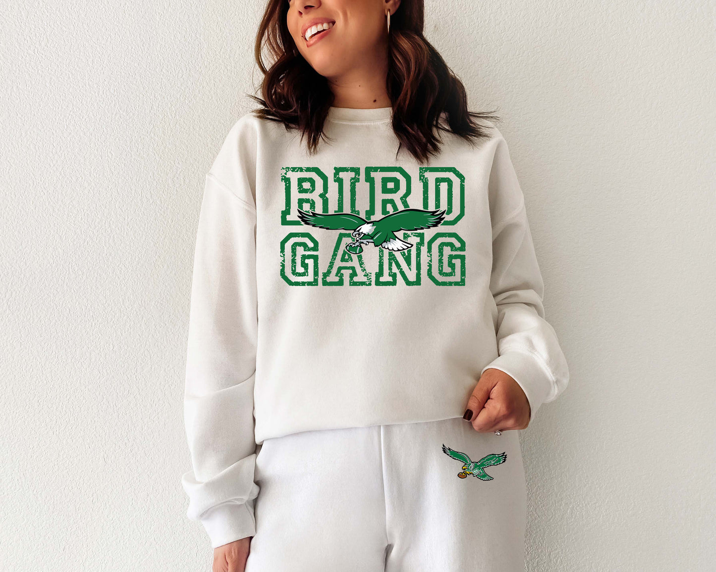 Philadelphia Eagles Bird Gang Womens Sweatsuit / Tracksuit