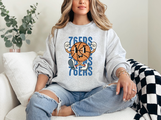 Philadelphia 76ers Game Ball Sweatshirt