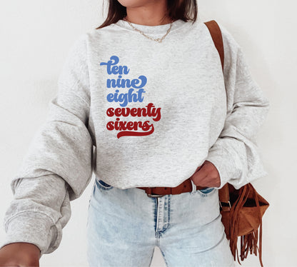 Philadelphia 76ers Lyric Sweatshirt