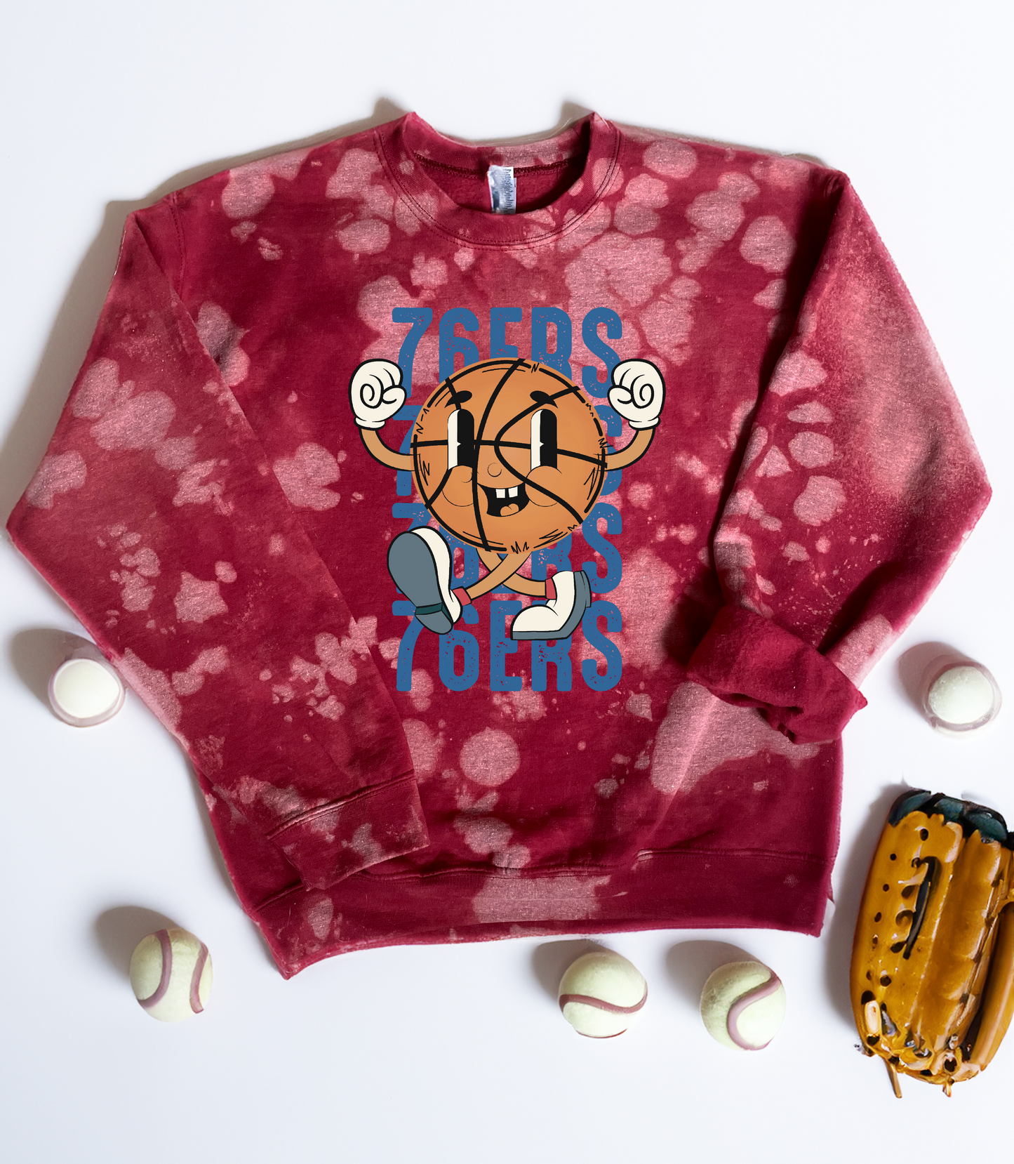 Philadelphia 76ers Game Ball Sweatshirt