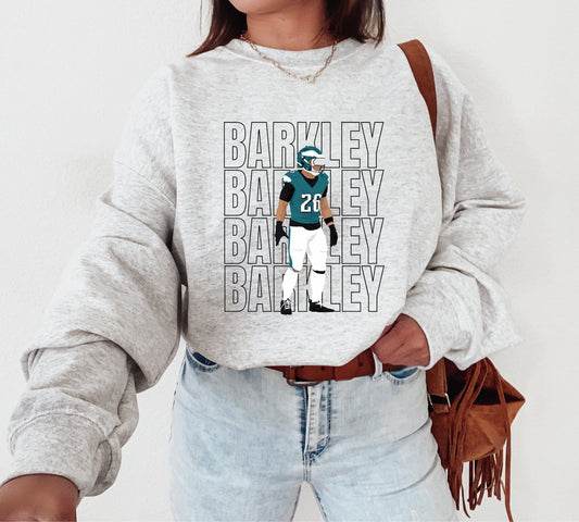 Philadelphia Eagles Saquon Barkley Crewneck