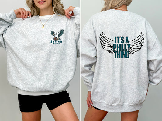 Philadelphia Eagles "It's a Philly Thing" Crewneck