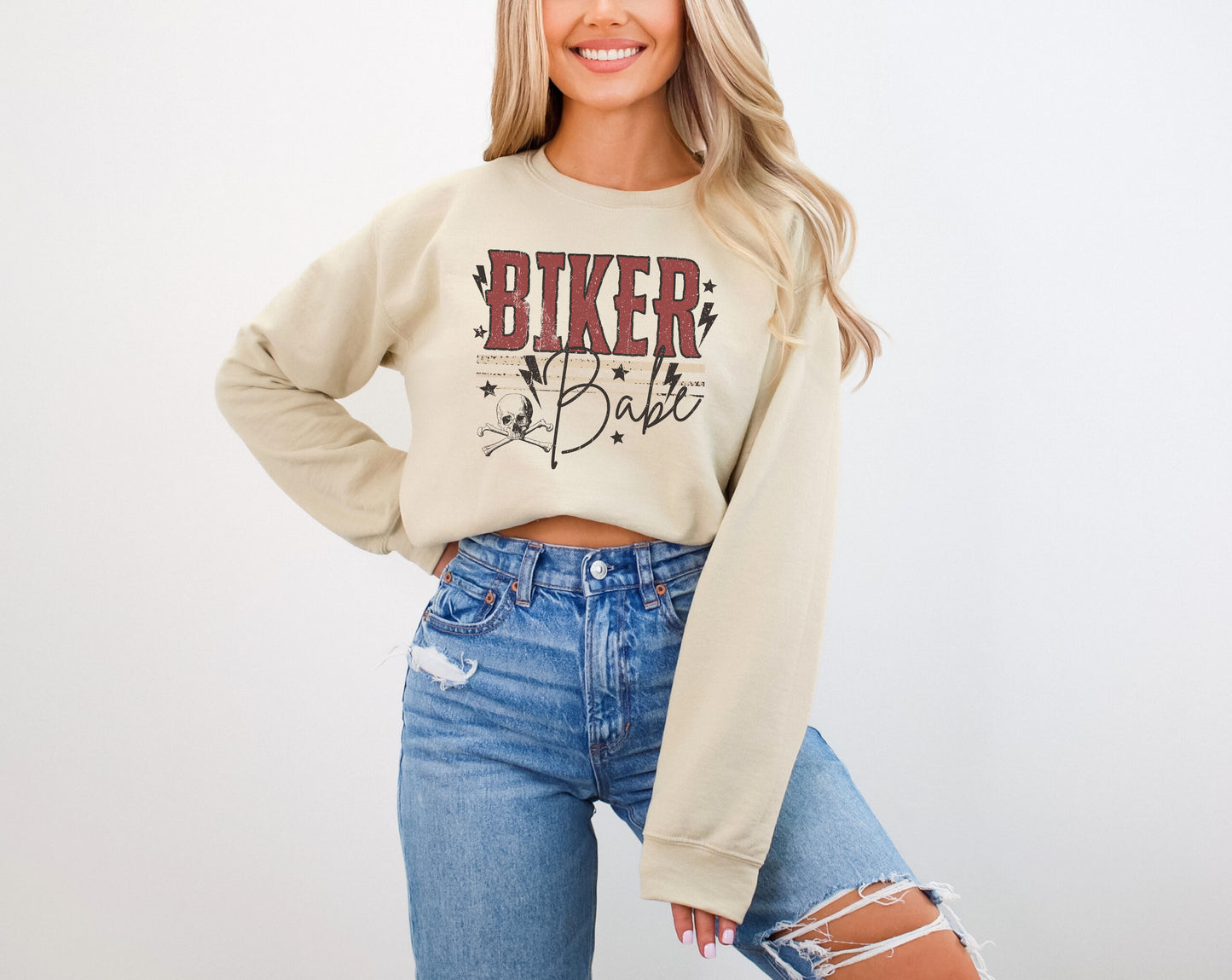 Biker Babe Motorcycle Shirt