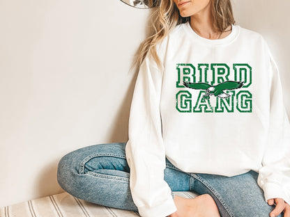 Philadelphia Eagles Bird Gang Womens Crewneck Sweatshirt *Bestseller*