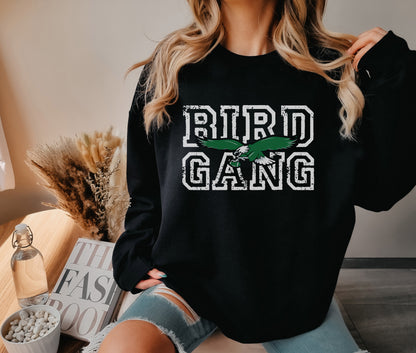 Philadelphia Eagles Bird Gang Womens Crewneck Sweatshirt *Bestseller*