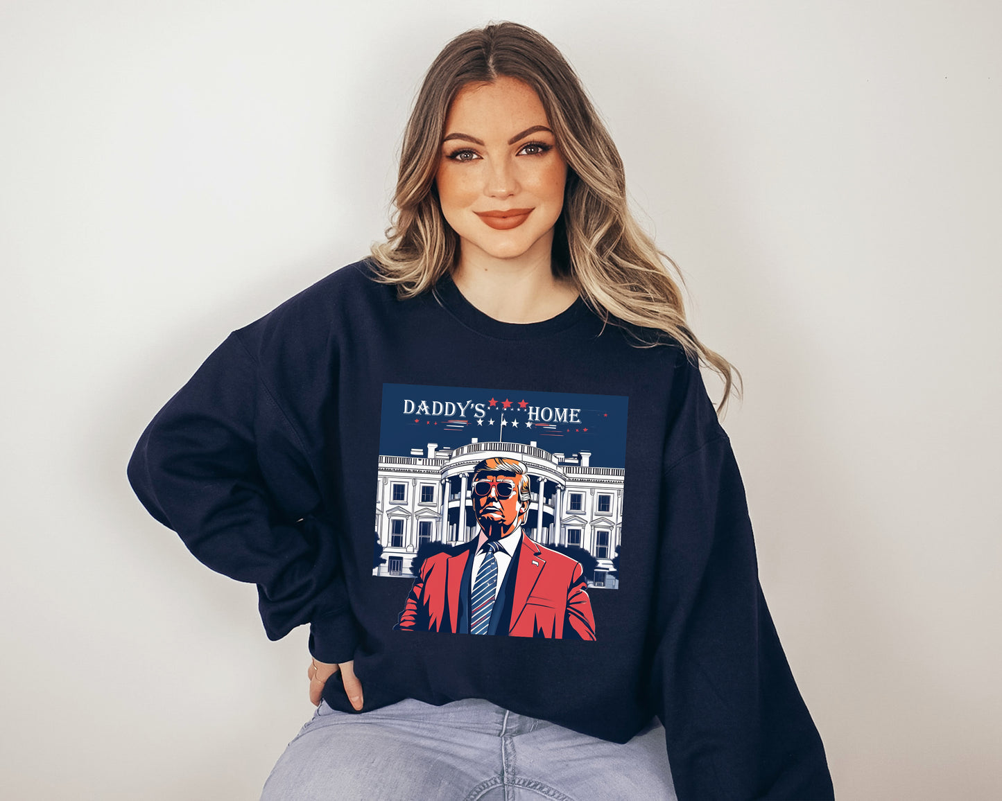 TRUMP Daddy's Home Sweatshirt