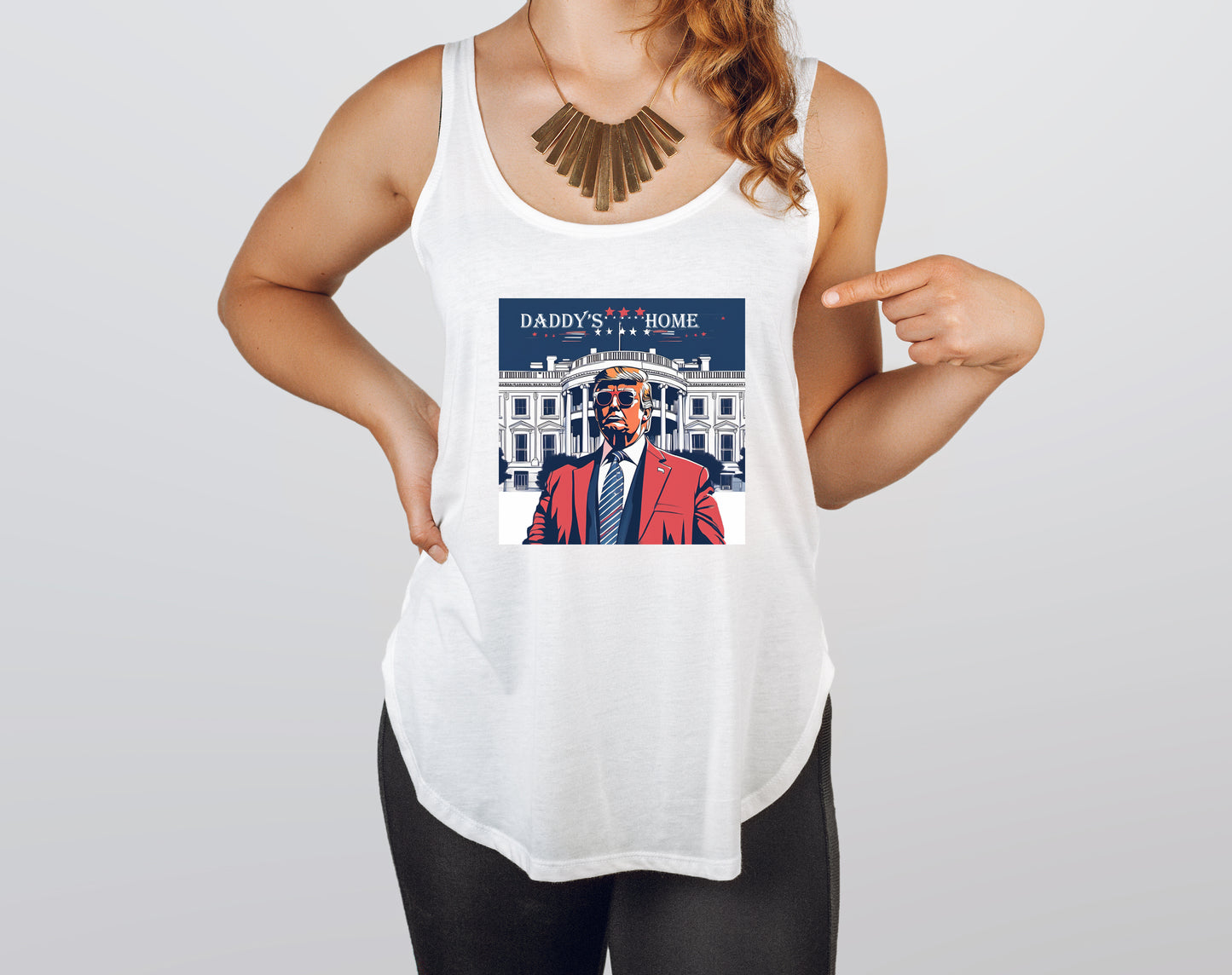 TRUMP Daddy's Home shirt