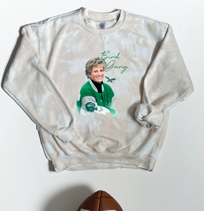 Philadelphia Eagles Princess Diana Bird Gang Womens Crewneck *Bestseller*