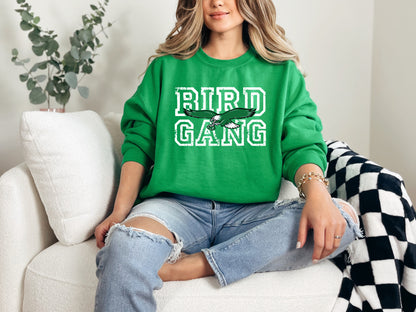 Philadelphia Eagles Bird Gang Womens Crewneck Sweatshirt *Bestseller*