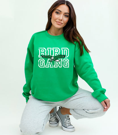 Philadelphia Eagles Bird Gang Womens Crewneck Sweatshirt *Bestseller*