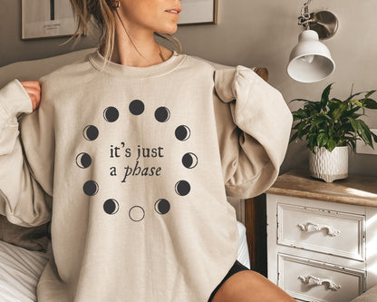 Just a Phase Crewneck Sweatshirt