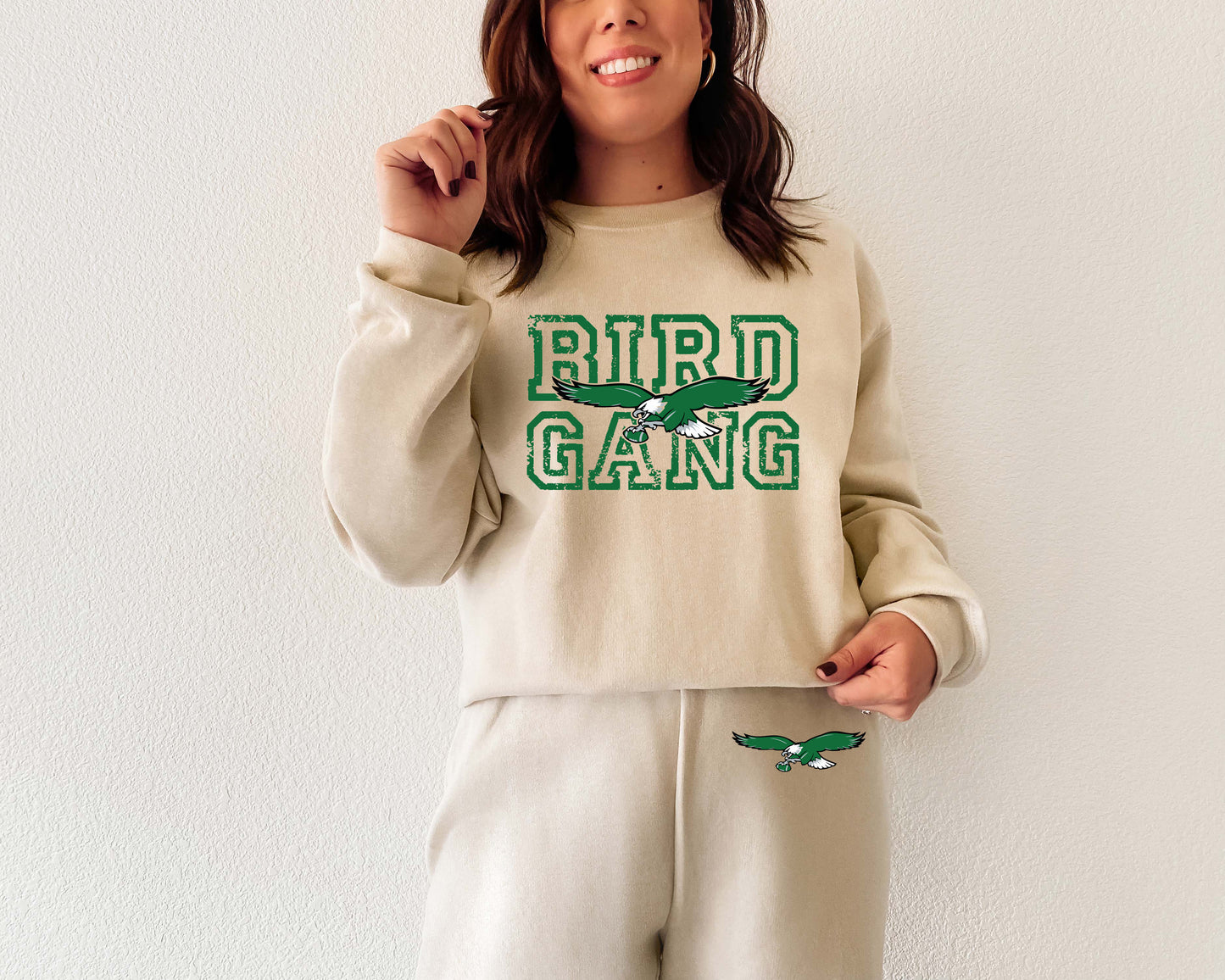 Philadelphia Eagles Bird Gang Womens Sweatsuit / Tracksuit