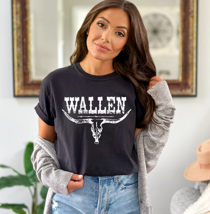 Wallen Bull Horns Shirt