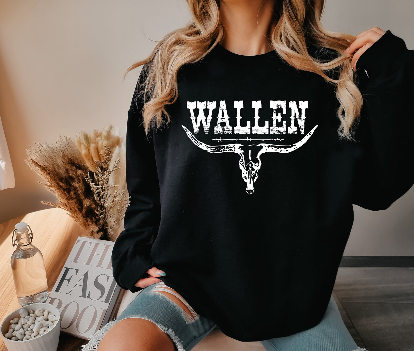Wallen Bull Horns Shirt