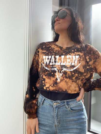 Wallen Bull Horns Shirt