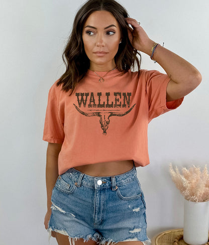 Wallen Bull Horns Shirt