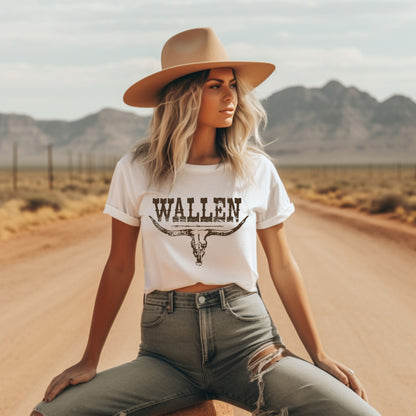 Wallen Bull Horns Shirt