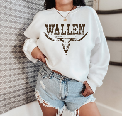 Wallen Bull Horns Shirt