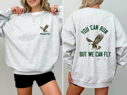 Philadelphia Eagles We Can Fly Crewneck