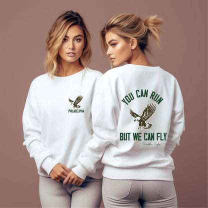 Philadelphia Eagles We Can Fly Crewneck