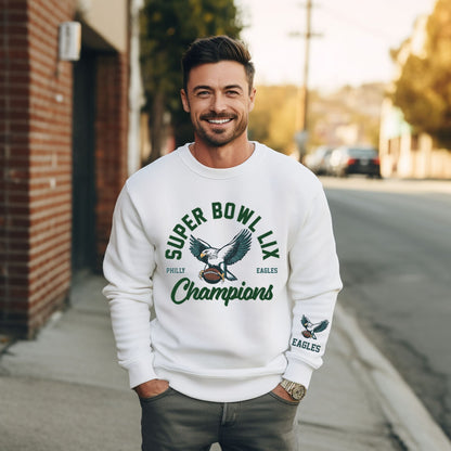 Philadelphia Eagles Superbowl Champions Crewneck