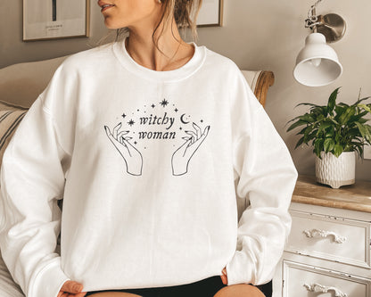 Witchy Woman Crewneck Sweatshirt