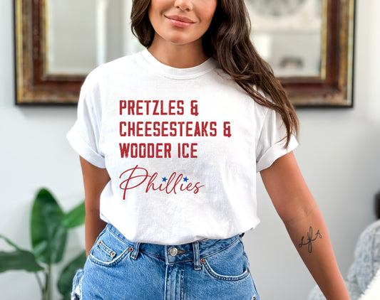 Philadelphia Phillies Cheesesteak Sweatshirt